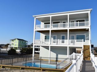 673 Ocean Boulevard W, Holden Beach, NC 28462