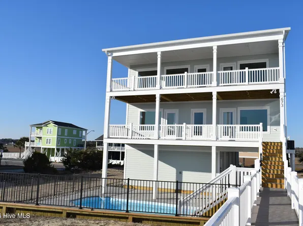 673 Ocean Boulevard W, Holden Beach, NC 28462