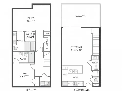 Floor plan Moreland