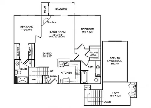 Floor plan B2L