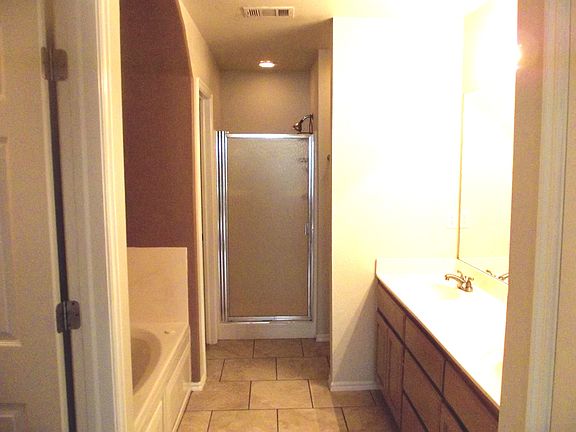Large double door closet