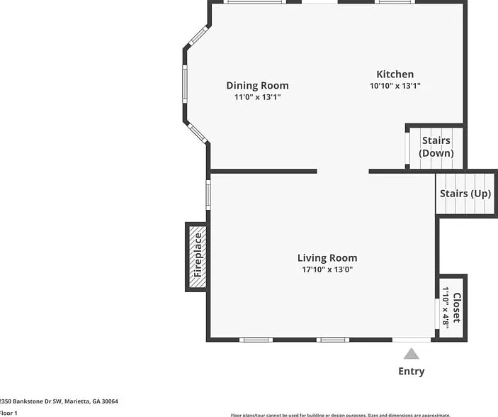 3 bed, 2.0 bath, 1946 sqft, $1,930 — Photo 2