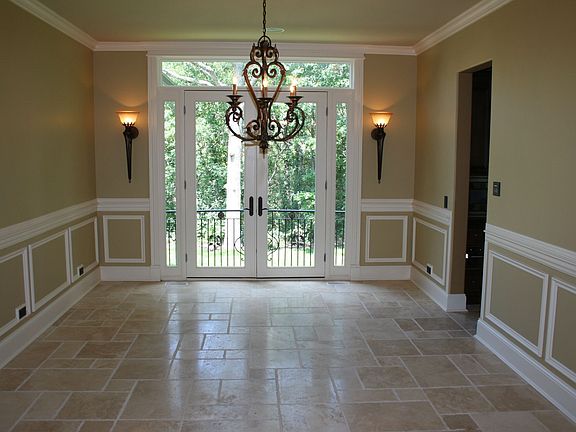 Large formal dining room