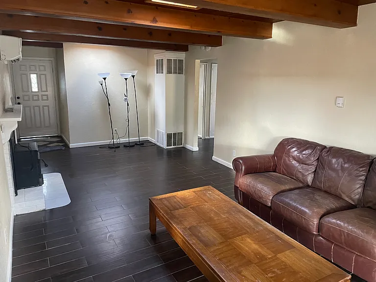 living room seen from kitchen