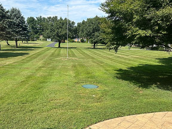 Amazing 1 acre lot. Owners handle all yard maintenance.