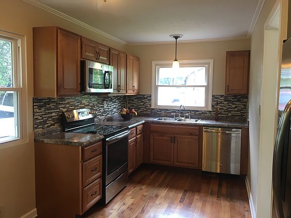 Completely new kitchen