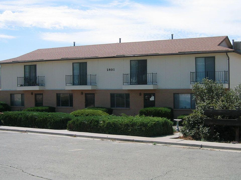 Front of fourplex