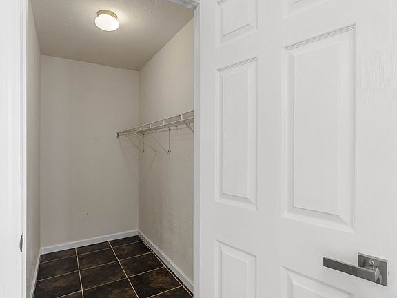 Large walk in closest in bedrooms