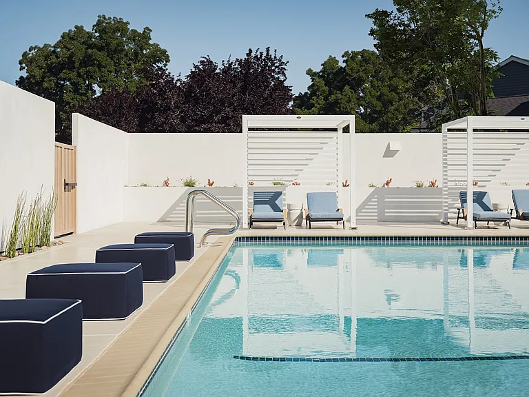 Newly Renovated Pool Area | Apartments in Livermore, CA | The Arbors Apartments