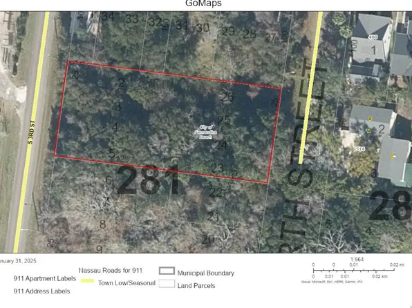 Lots 2 5 And 23 26 South St #3, Fernandina Beach, FL 32034