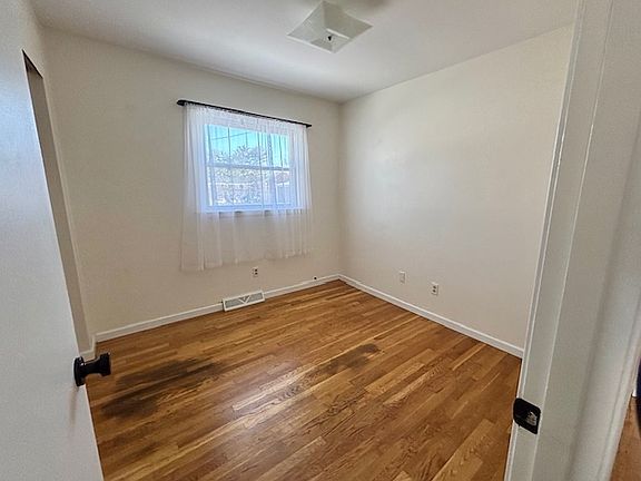 First bedroom on main floor