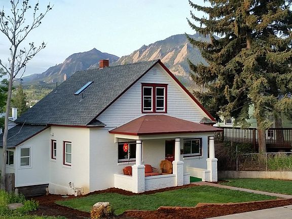 120-year-old brick home is four blocks from Pearl St.