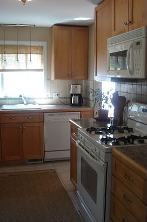 Recently remodeled kitchen