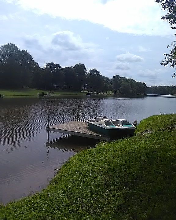 lake from dock