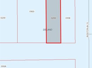 E Hubbard Ave, Deland, FL 32724