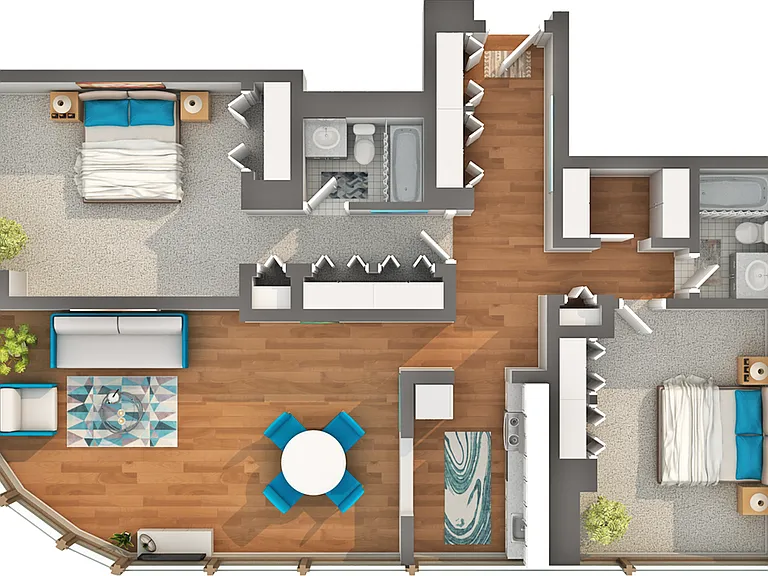 02 Two Bed 02 Two Bed