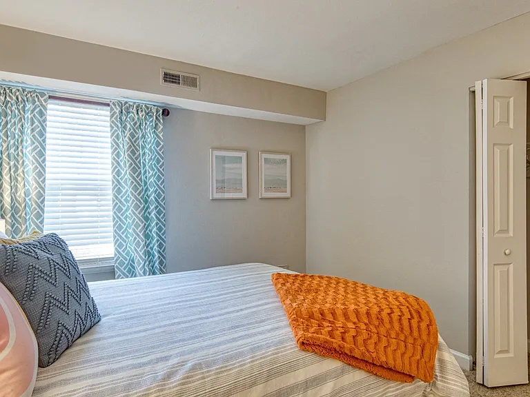 Large second bedroom