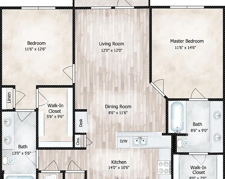 Belmont Floorplan Diagram