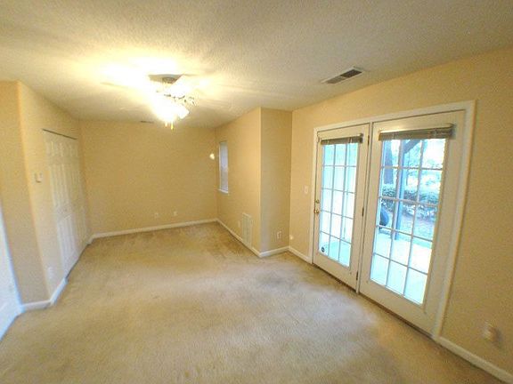 Basement bedroom