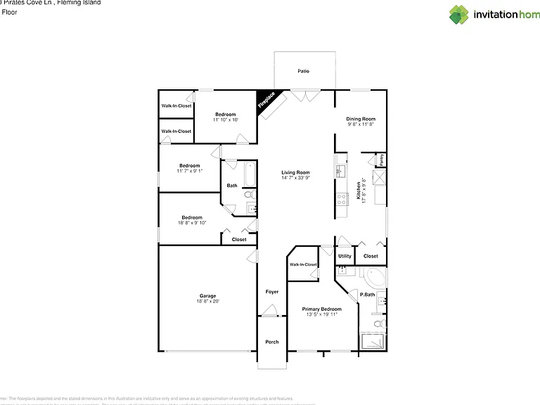 1250 Pirates Cove Ln — Photo 2