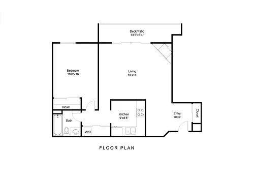 Floor plan Egret