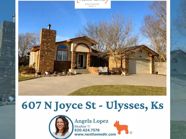 607 N Joyce St, Ulysses, KS 67880