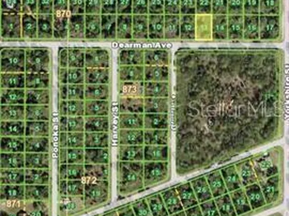 21068 DEARMAN AVENUE LOT 13, PORT CHARLOTTE, FL 33954