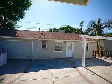 Front of Studio Apartment
