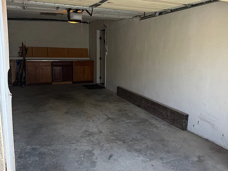 Enter's property through basement