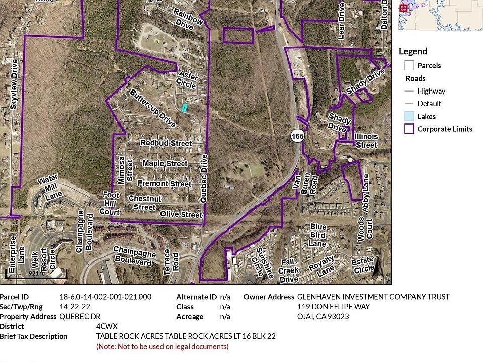 2nd image of Lot 16 Table Rock Acres