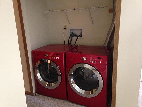 Private washer/dryer