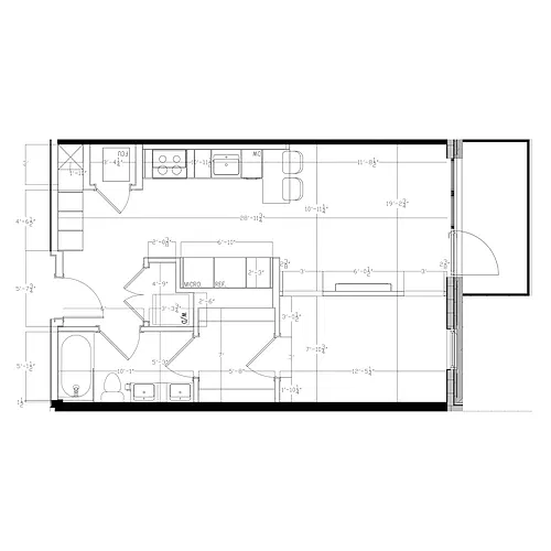 Floor plan A1 Floor Plan