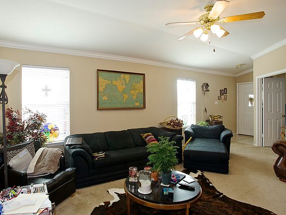 Ceiling Fans in all rooms