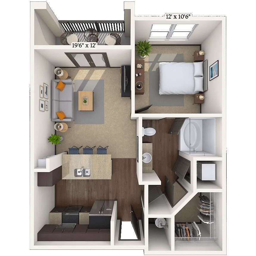 Floor plan Madison