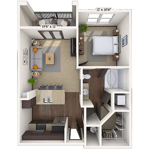 Floor plan Madison