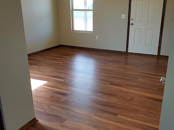 Entry and family room