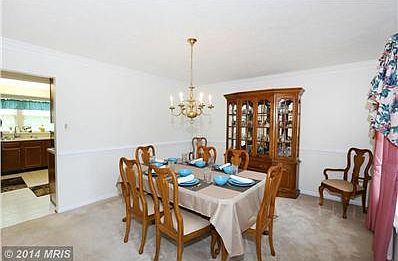Formal dining room