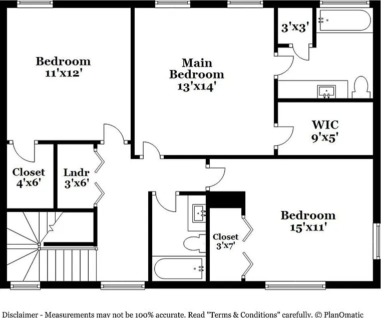 3 bed, 2.5 bath, 1554 sqft, $1,995 — Photo 3