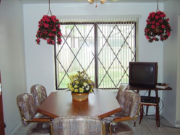 Sunny Eating Area