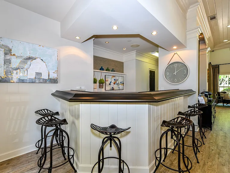 Clubhouse Kitchen Area