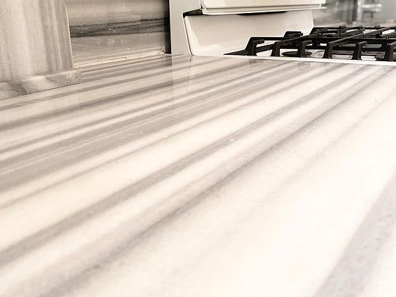 Counter Top in Kitchen Area