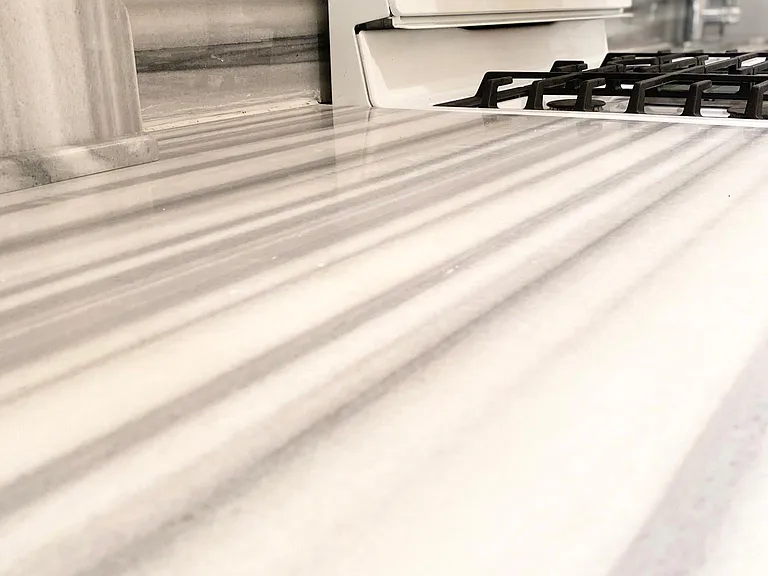 Counter Top in Kitchen Area