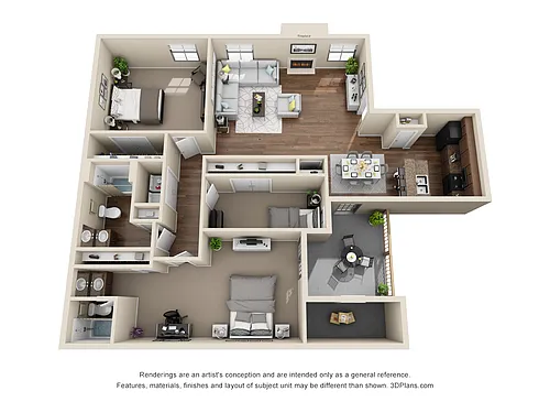 Floor plan Dogwood