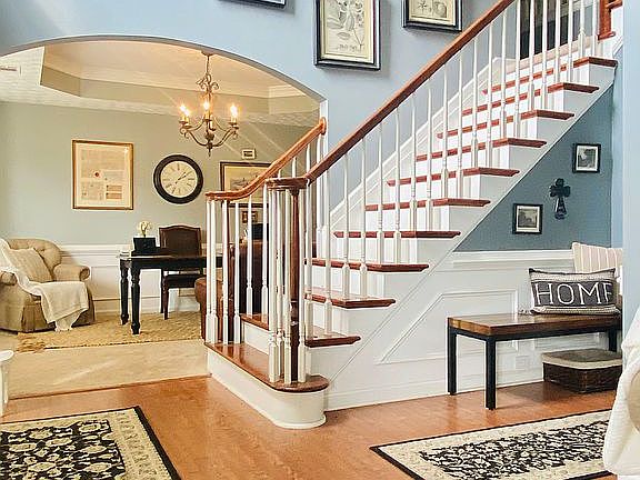 View from living room