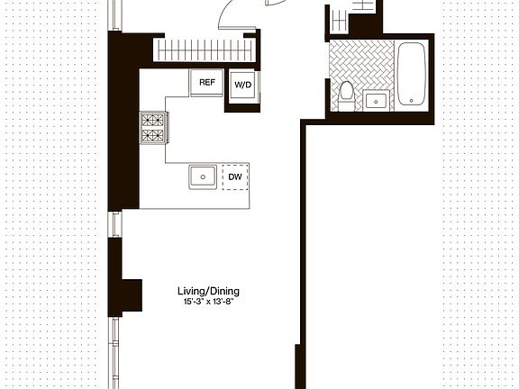 2nd image of 120 Nassau St #13H