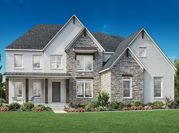 Rhinewood with Basement Plan, Bridlefield - Manor Collection