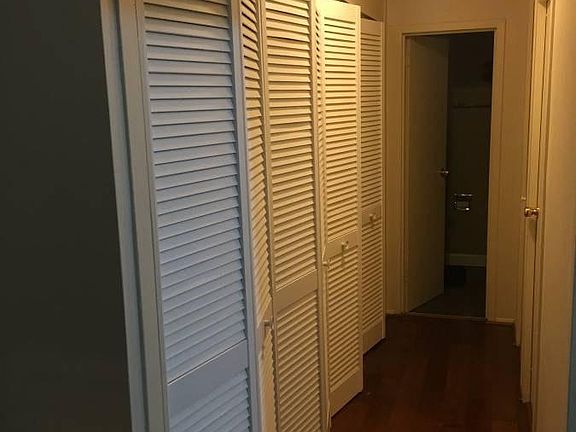 Hallway with Closets