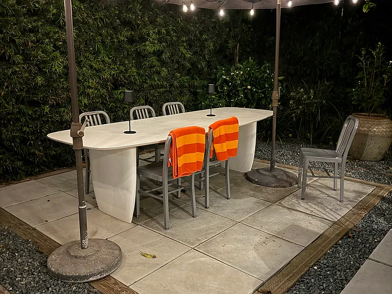 Community Area Dining Table