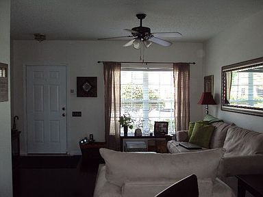 Open and bright living room