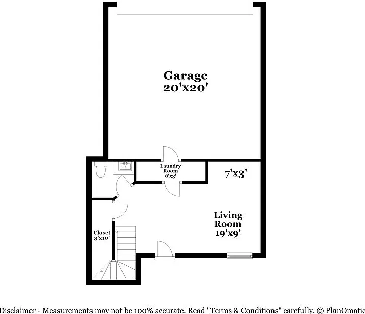 3 bed, 2.5 bath, 1615 sqft, $2,060 — Photo 2